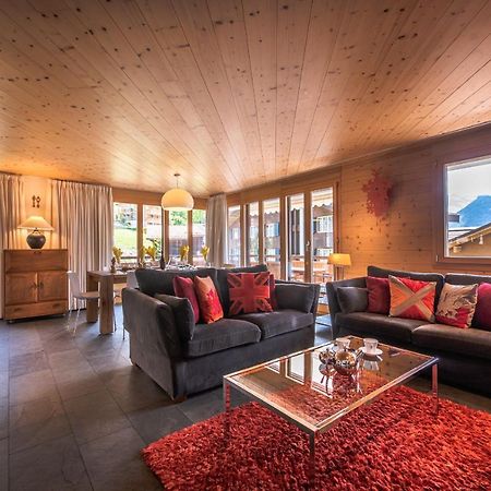 Chalet Bella Vista 4 Wengen Exterior photo