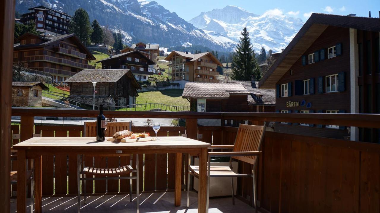 Chalet Bella Vista 4 Wengen Exterior photo