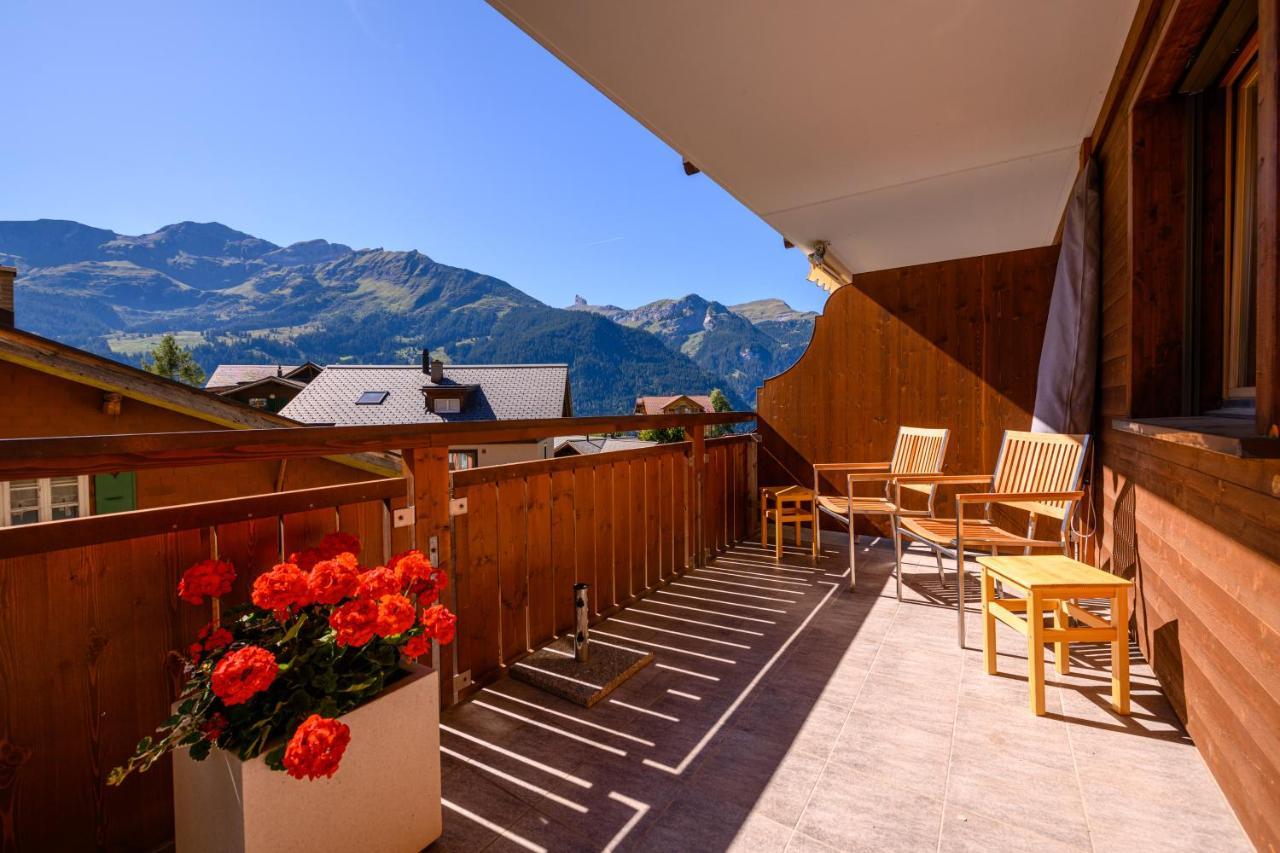 Chalet Bella Vista 4 Wengen Exterior photo
